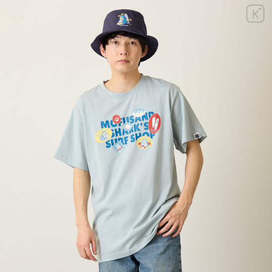 Japan Mofusand T-shirt (M) - Board Shark! Surf Shop Light Blue - 3