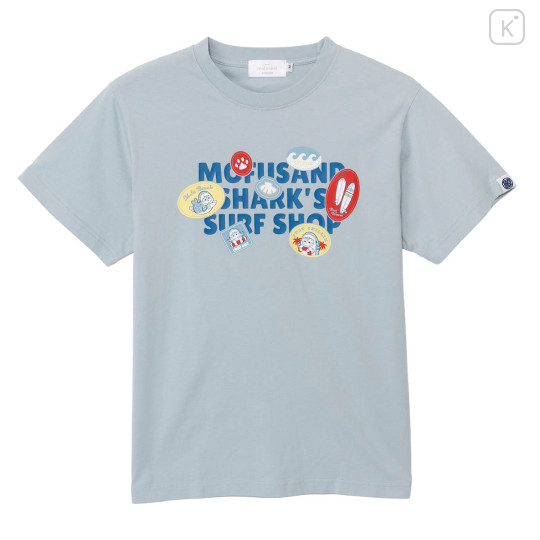 Japan Mofusand T-shirt (M) - Board Shark! Surf Shop Light Blue - 8