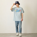 Japan Mofusand T-shirt (L) - Board Shark! Surf Shop Light Blue - 4