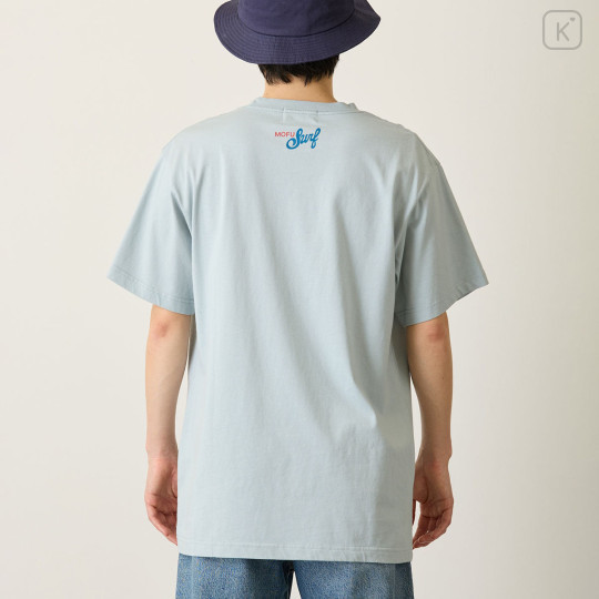 Japan Mofusand T-shirt (L) - Board Shark! Surf Shop Light Blue - 7