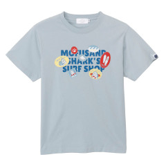 Japan Mofusand T-shirt (XL) - Board Shark! Surf Shop Light Blue