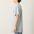 Japan Mofusand T-shirt (XL) - Board Shark! Surf Shop Light Blue - 6
