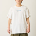 Japan Mofusand T-shirt (L) - Board Shark! Riding Waves White - 6