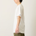 Japan Mofusand T-shirt (L) - Board Shark! Riding Waves White - 7