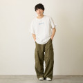 Japan Mofusand T-shirt (XL) - Board Shark! Riding Waves White - 5