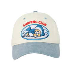 Japan Mofusand Cap - Board Shark! Surfing Club Pale Blue