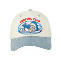Japan Mofusand Cap - Board Shark! Surfing Club Pale Blue - 5