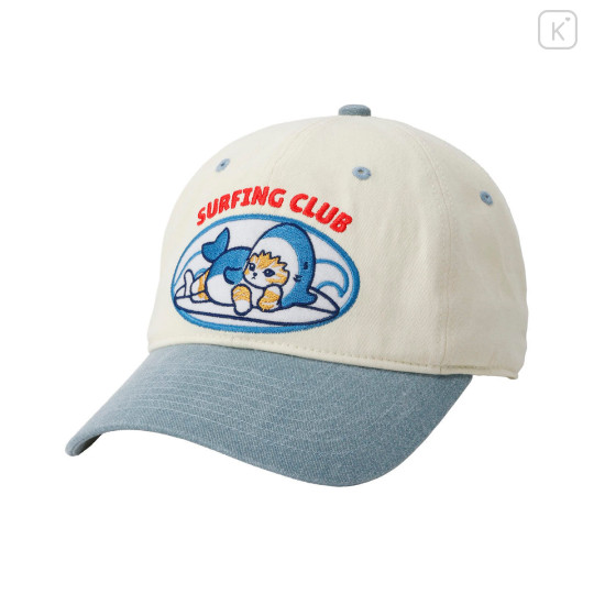 Japan Mofusand Cap - Board Shark! Surfing Club Pale Blue - 6