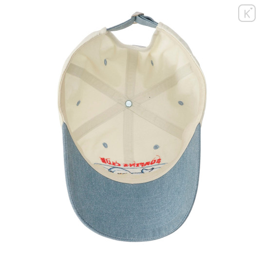 Japan Mofusand Cap - Board Shark! Surfing Club Pale Blue - 8