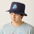 Japan Mofusand Bucket Hat - Board Shark! Surfing Nyan Navy - 3