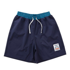 Japan Mofusand Shorts (L) - Board Shark! Just Chilling Blue