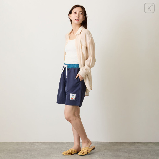 Japan Mofusand Shorts (L) - Board Shark! Just Chilling Blue - 4