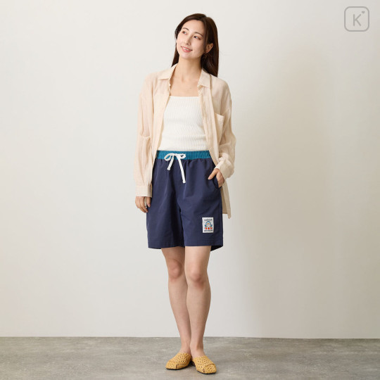 Japan Mofusand Shorts (L) - Board Shark! Just Chilling Blue - 5