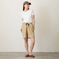 Japan Mofusand Shorts (M) - Board Shark! Trim Sand Beige - 4