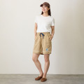 Japan Mofusand Shorts (L) - Board Shark! Trim Sand Beige - 5