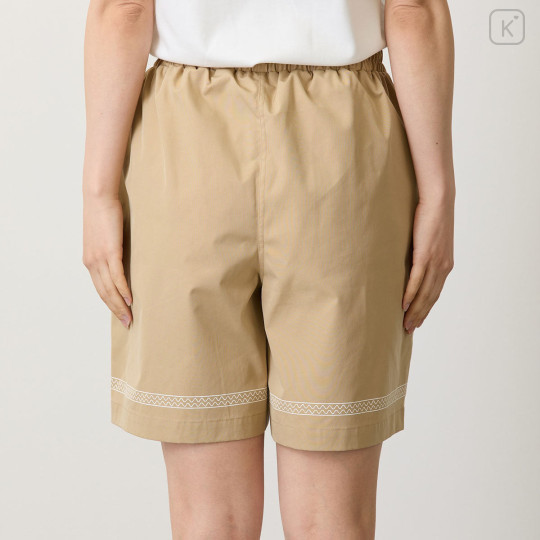 Japan Mofusand Shorts (L) - Board Shark! Trim Sand Beige - 8