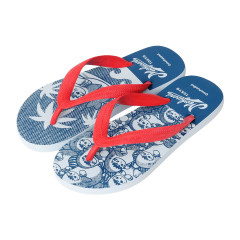 Japan Mofusand Beach Sandals 24-24.5cm - Board Shark! Surfing Club Blue