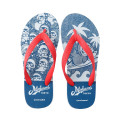 Japan Mofusand Beach Sandals 26-26.5cm - Board Shark! Surfing Club Blue - 4