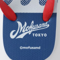 Japan Mofusand Beach Sandals 26-26.5cm - Board Shark! Surfing Club Blue - 6