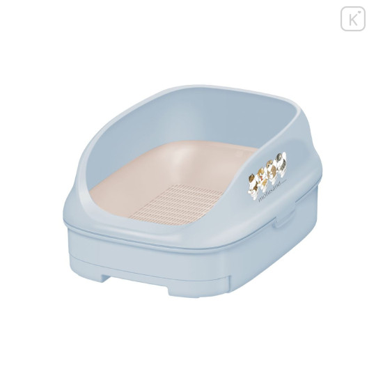 Japan Mofusand Meow Clean Toilet - Open Type Powder Blue - 1