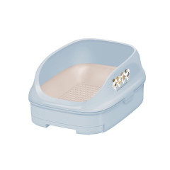 Japan Mofusand Meow Clean Toilet - Open Type Powder Blue