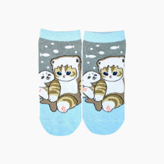 Japan Mofusand Front Ankle Socks - Hammerhead Buddy