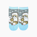 Japan Mofusand Front Ankle Socks - Hammerhead Buddy - 1