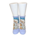 Japan Mofusand Front Ankle Socks - Gray Shark Friends - 2