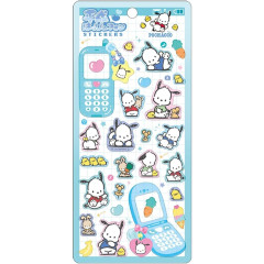 Japan Sanrio Heisei Happy Phone Sticker - Pochacco