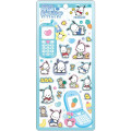 Japan Sanrio Heisei Happy Phone Sticker - Pochacco - 1