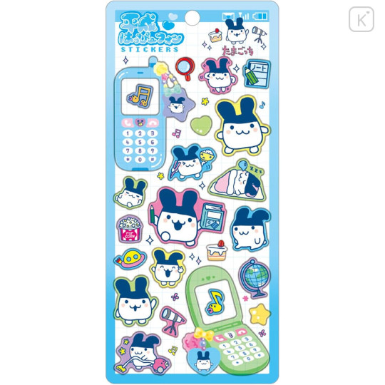 Japan Tamagotchi Heisei Happy Phone Sticker - Mimitchi - 1