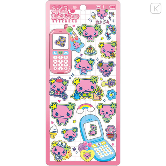 Japan Tamagotchi Heisei Happy Phone Sticker - Furawatchi - 1