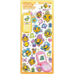 Japan Tamagotchi Heisei Happy Phone Sticker - Memetchi