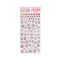 Japan Chiikawa Puffy Sticker - Clear - 1