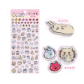 Japan Chiikawa Puffy Sticker - Clear - 2