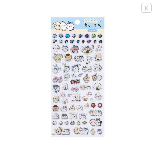 Japan Chiikawa Puffy Sticker - Pinch - 1