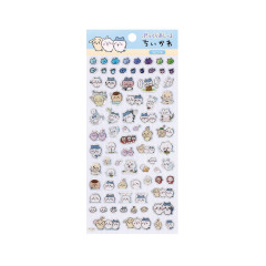 Japan Chiikawa Puffy Sticker - Pinch