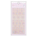 Japan Sanrio Tile Sticker - Little Twin Stars : Angel - 1