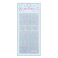 Japan Sanrio Tile Sticker - Little Twin Stars : Puff Puff - 1