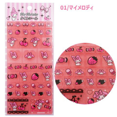 Japan Sanrio Tile Sticker - My Melody