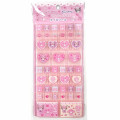 Japan Sanrio Tile Sticker - Kuromi & My Melody & My Sweet Piano - 1