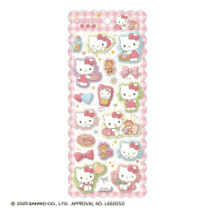 Japan Sanrio Marshmallow Sticker - Hello Kitty