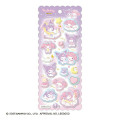 Japan Sanrio Marshmallow Sticker - Kuromi & My Melody - 1