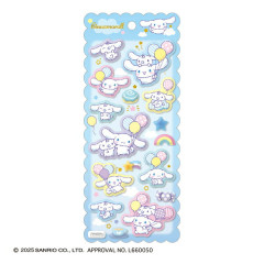 Japan Sanrio Marshmallow Sticker - Cinnamoroll