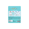 Japan Mizutama × Sanrio 6 Hole Sticker Binder - Square - 2