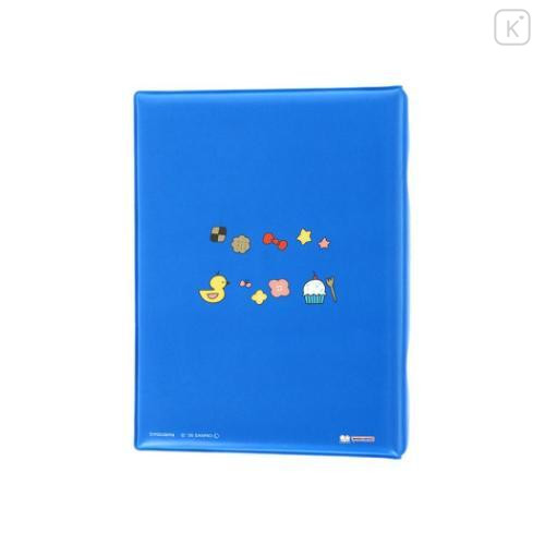 Japan Mizutama × Sanrio 6 Hole Sticker Binder - Square - 4