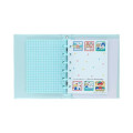 Japan Mizutama × Sanrio 6 Hole Sticker Binder - Square - 5