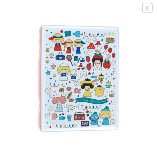 Japan Mizutama × Sanrio 6 Hole Sticker Binder - Mix - 3