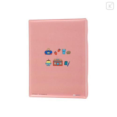 Japan Mizutama × Sanrio 6 Hole Sticker Binder - Mix - 4