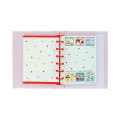 Japan Mizutama × Sanrio 6 Hole Sticker Binder - Mix - 5